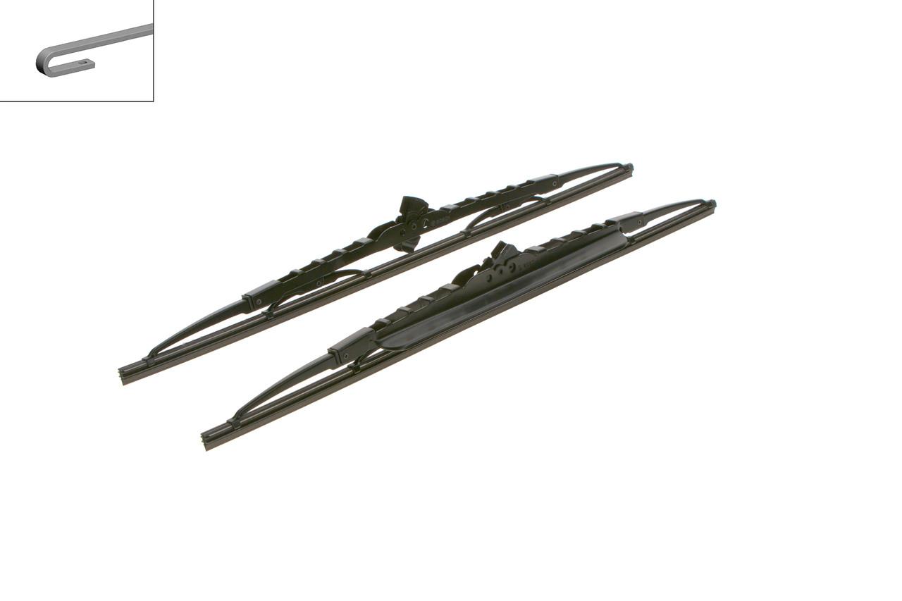 Lamelă ștergător BOSCH 3397118541